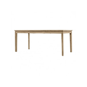 Table de repas extensible L180/230cm en bois d'acacia - AMALFI