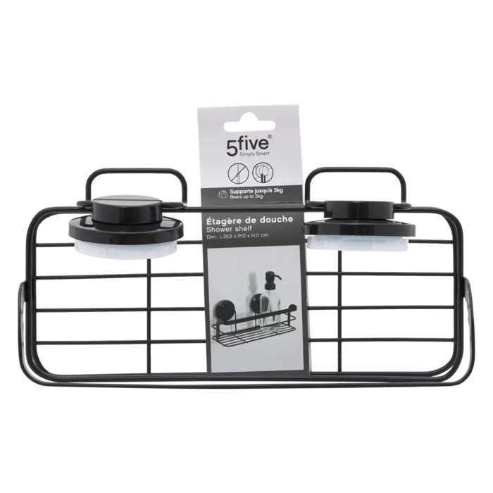Etagère Venterra rectangulaire noir