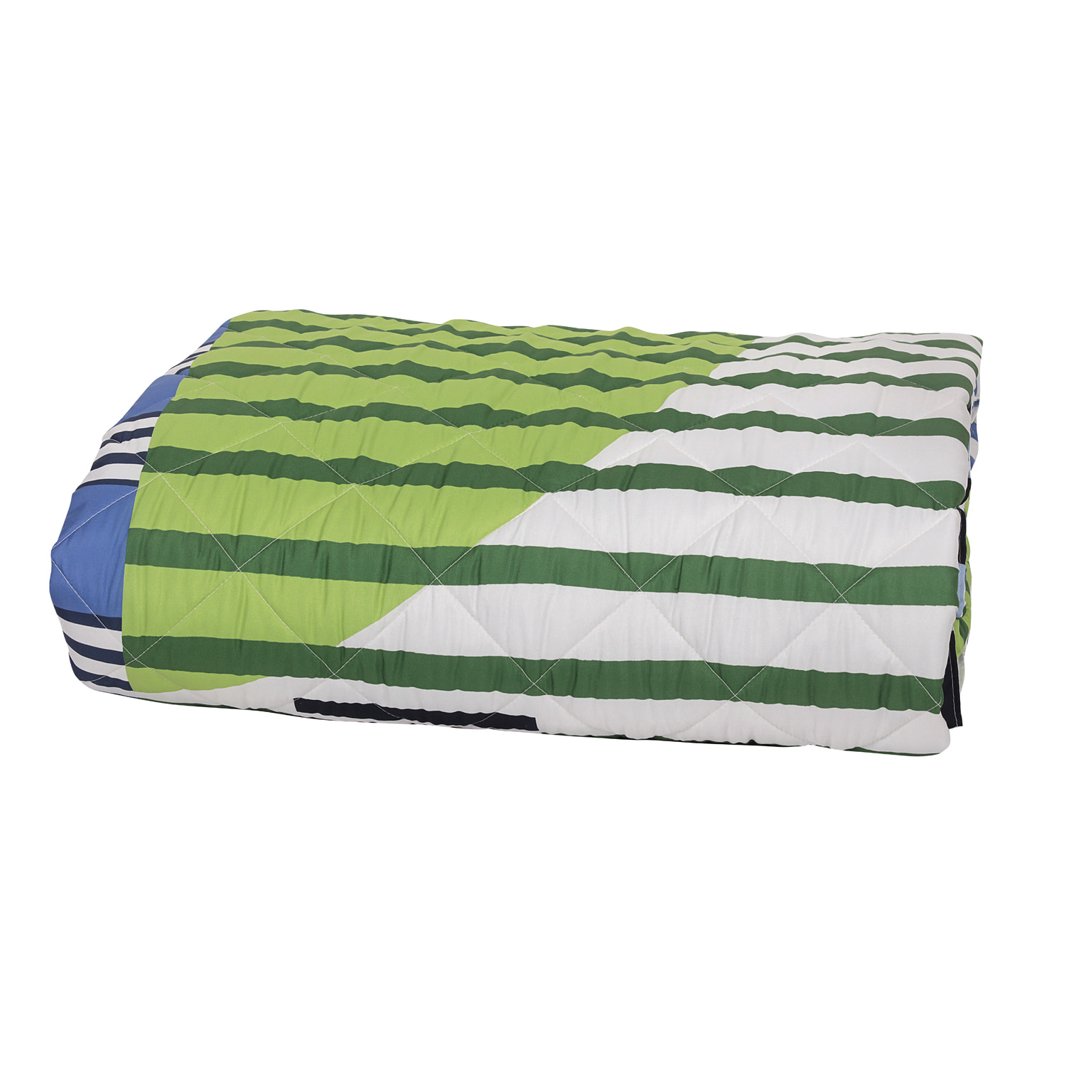 Casa Anversa Biarritz Riga copriletto trapuntato matrimoniale Blu