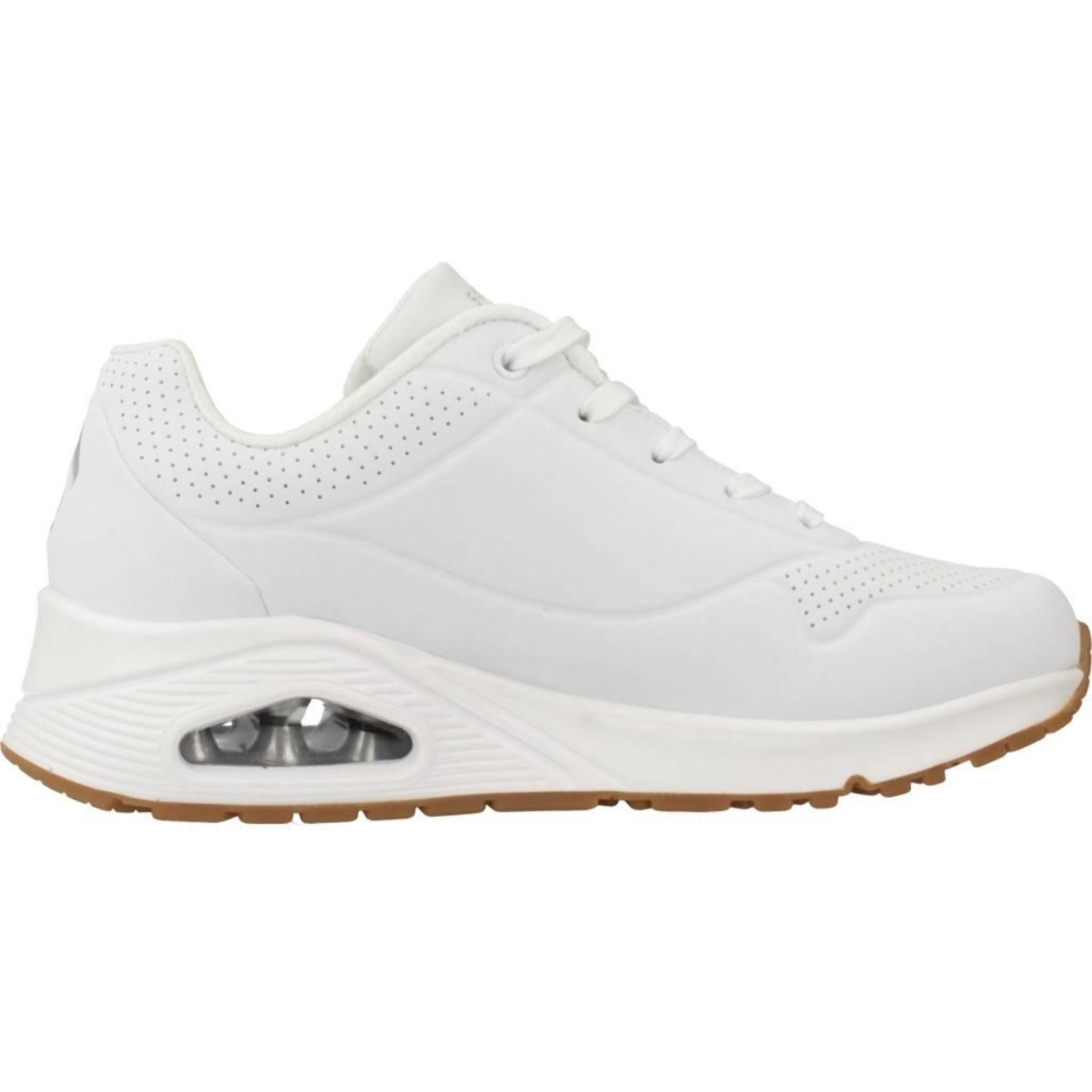 Sneakers De  Mujer Uno Stand On Air Blanco