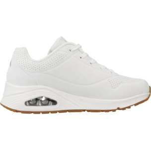 Sneakers De  Mujer Uno Stand On Air Blanco