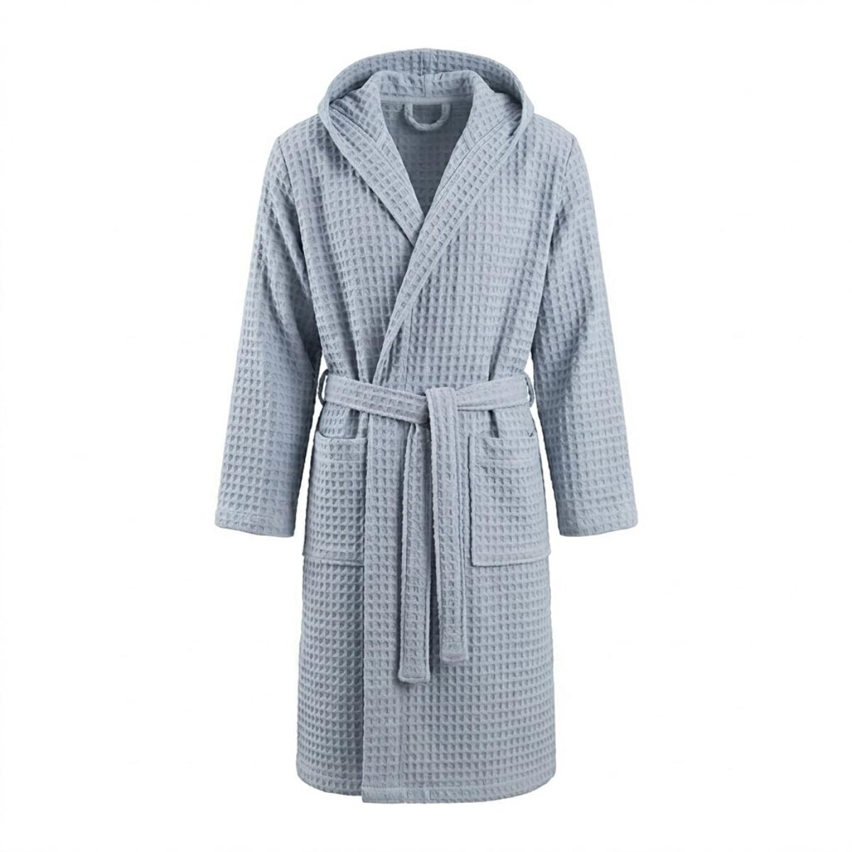 INTRECCI HOME Accappatoio Uomo e Donna, in Morbido Cotone 300 g, , Morbidezza Extra, Avvolgente, con Cappuccio e Tasche, Elegante e Confortevole,