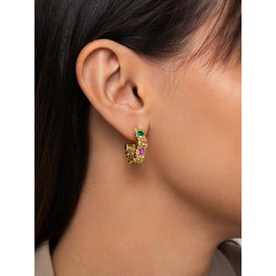 Orecchino Sand Colors Placcato Oro