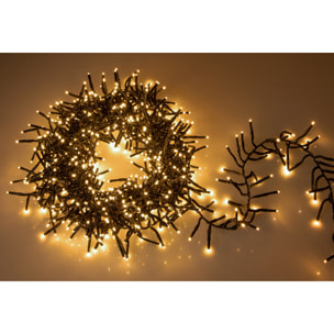 Ghirlanda A Spirale Con 760 Led. Altezza 760 Cm - Pezzi 1 - 1X760X1cm - Colore: Altro - Bianchi Dino - Articoli Natalizi