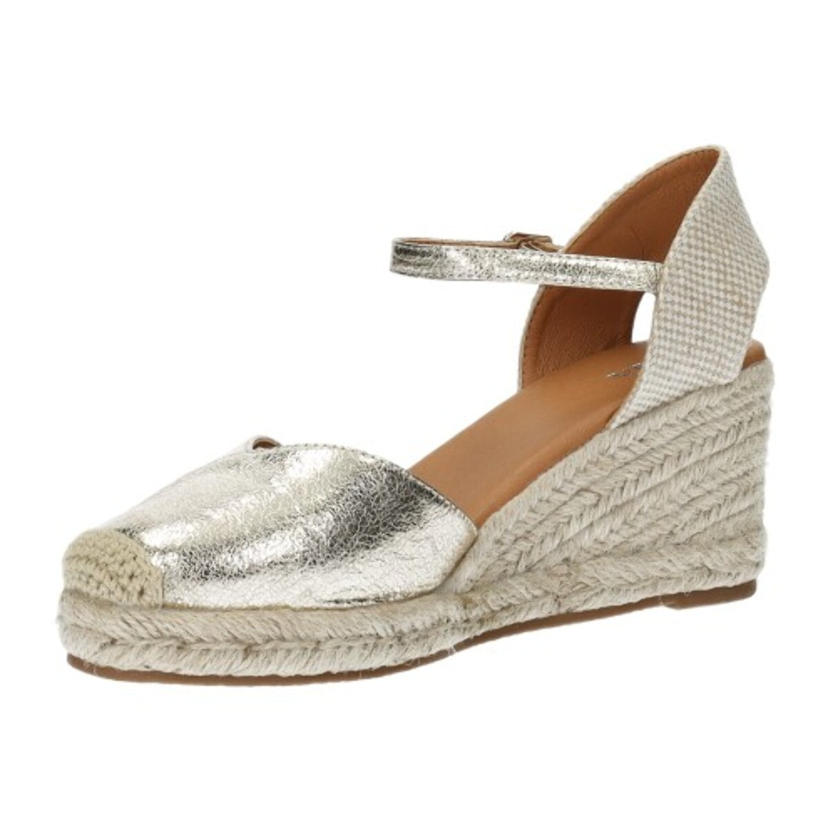 Espadrillas Donna Tata Italia Dorato