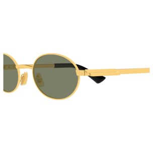 Gafas de Sol Bottega Veneta BV1470S-004 de Metal Unisex 52 mm