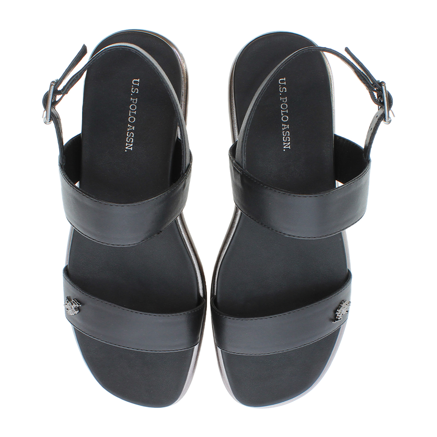 U.S. Polo Assn. - Sandali SORAYA001W/5Y2 in sintetico per donna