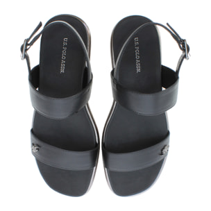 U.S. Polo Assn. - Sandali SORAYA001W/5Y2 in sintetico per donna