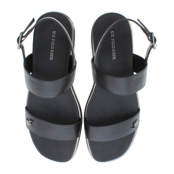 U.S. Polo Assn. - Sandali SORAYA001W/5Y2 in sintetico per donna