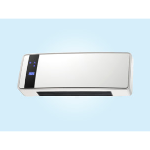 Chauffage soufflant  2000 W 3 modes de fonctionnement avec télécommande et minuterie