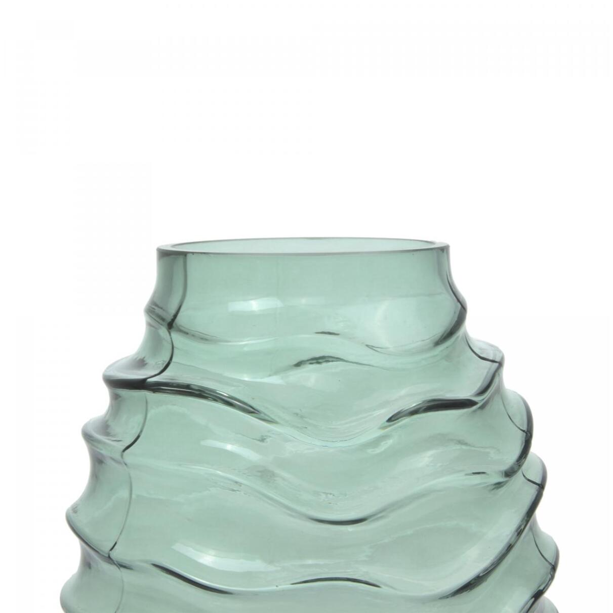 Vase soufflé à la bouche en verre LOLO