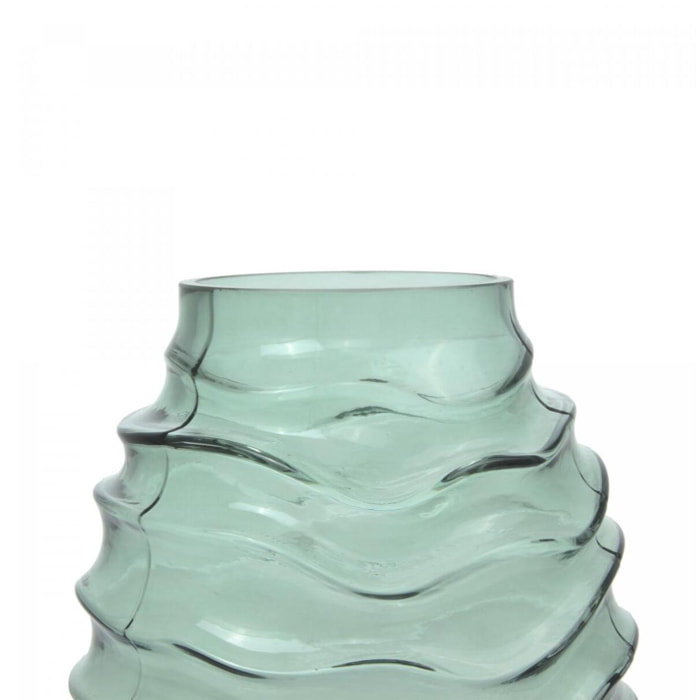 Vase soufflé à la bouche en verre LOLO