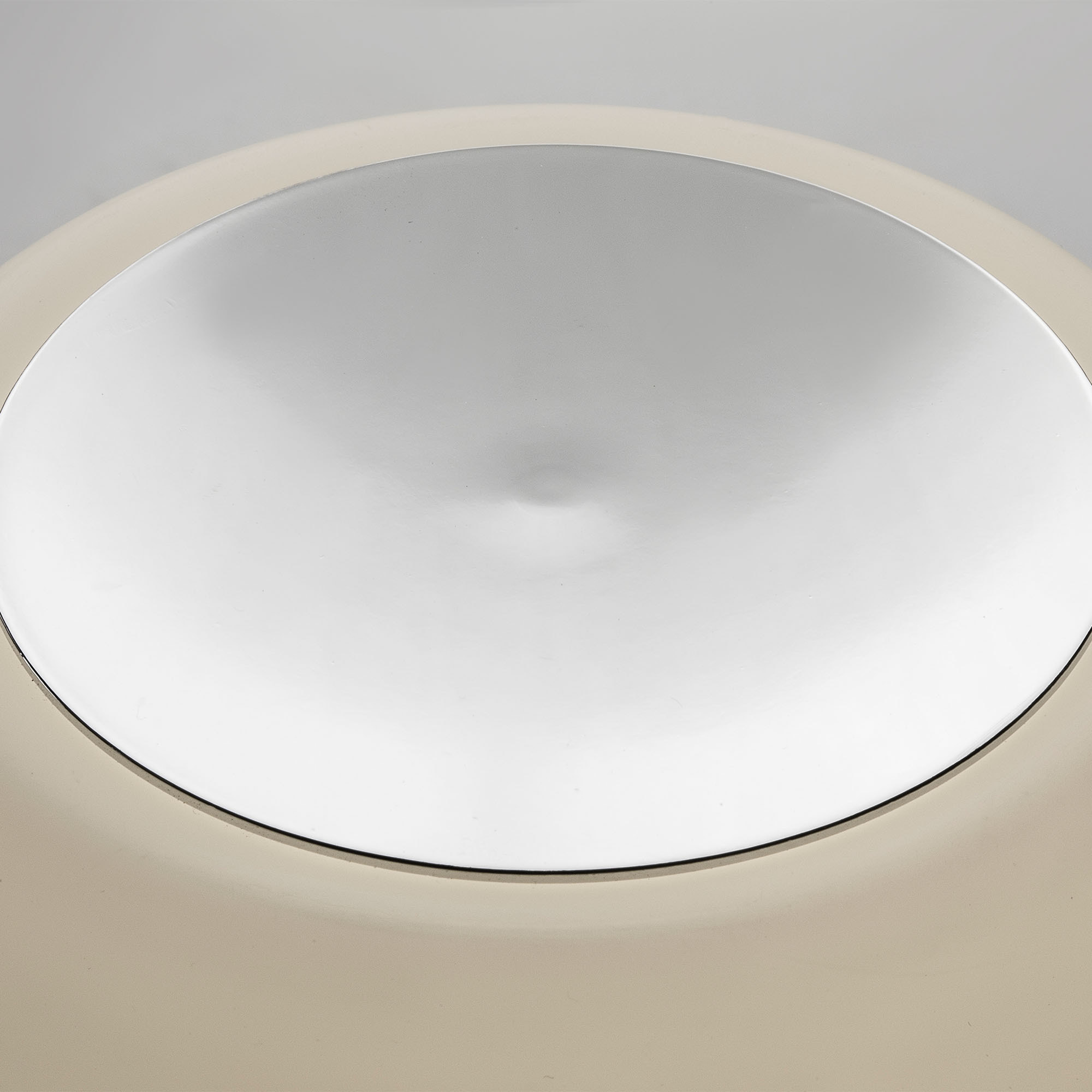 MOY Lampada da parete/plafoniera cromo