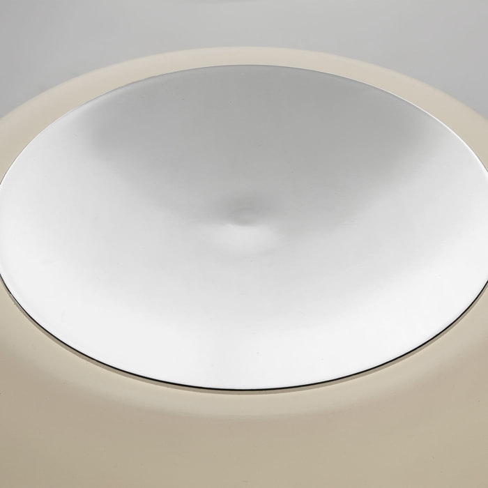 MOY Lampada da parete/plafoniera cromo