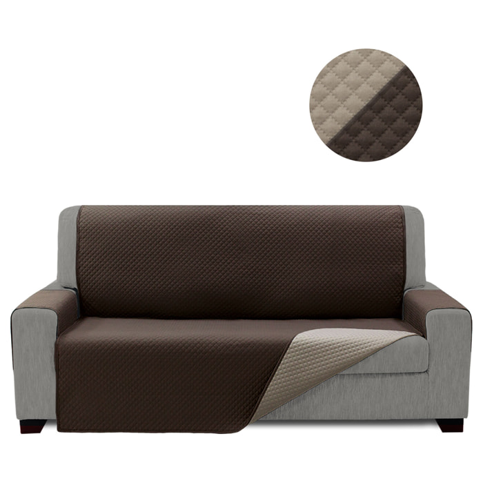Cubre Sofá ACOLCHADO REVERSIBLE modelo RAMOS