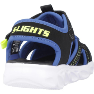 Sandalias Niño Hypno-splash Negro