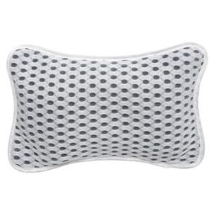 Oreiller de bain fixation ventouse