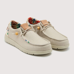 Mocasines Casual Beige - Wonder