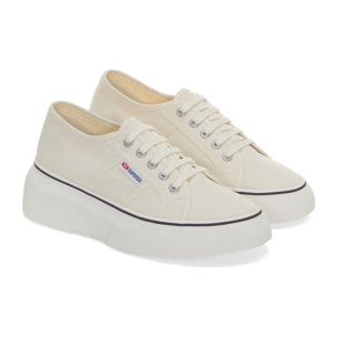 Scarpe da donna Superga Beige 2287 BUBBLE LINE