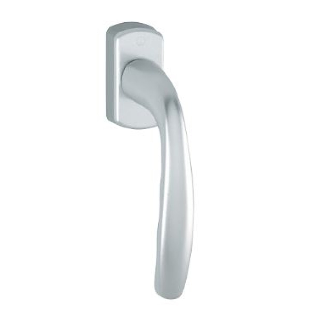 Poignée de fenêtre oscillo-battante New-York 0810/U10 HOPPE Argent M5x45 - 3407922