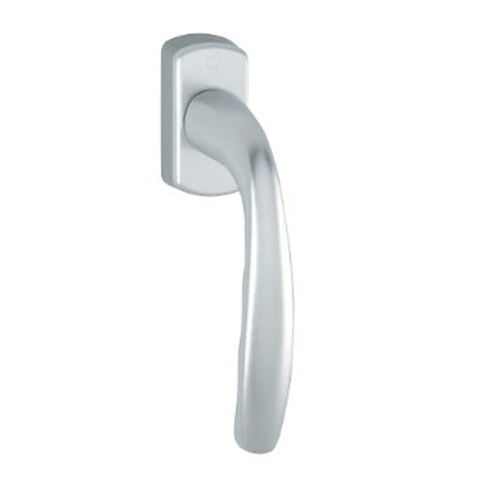Poignée de fenêtre oscillo-battante New-York 0810/U10 HOPPE Argent M5x45 - 3407922