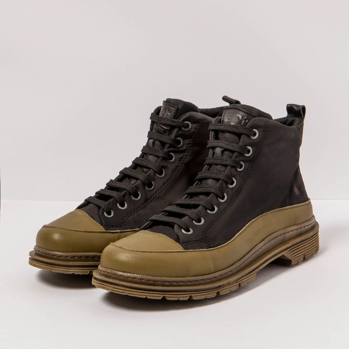 Botines 1895 NYLON BLACK-BRONZE/ BIRMINGHAM color Black-bronze