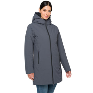 Chaqueta Hot Buttered térmica impermeable Anouk gris