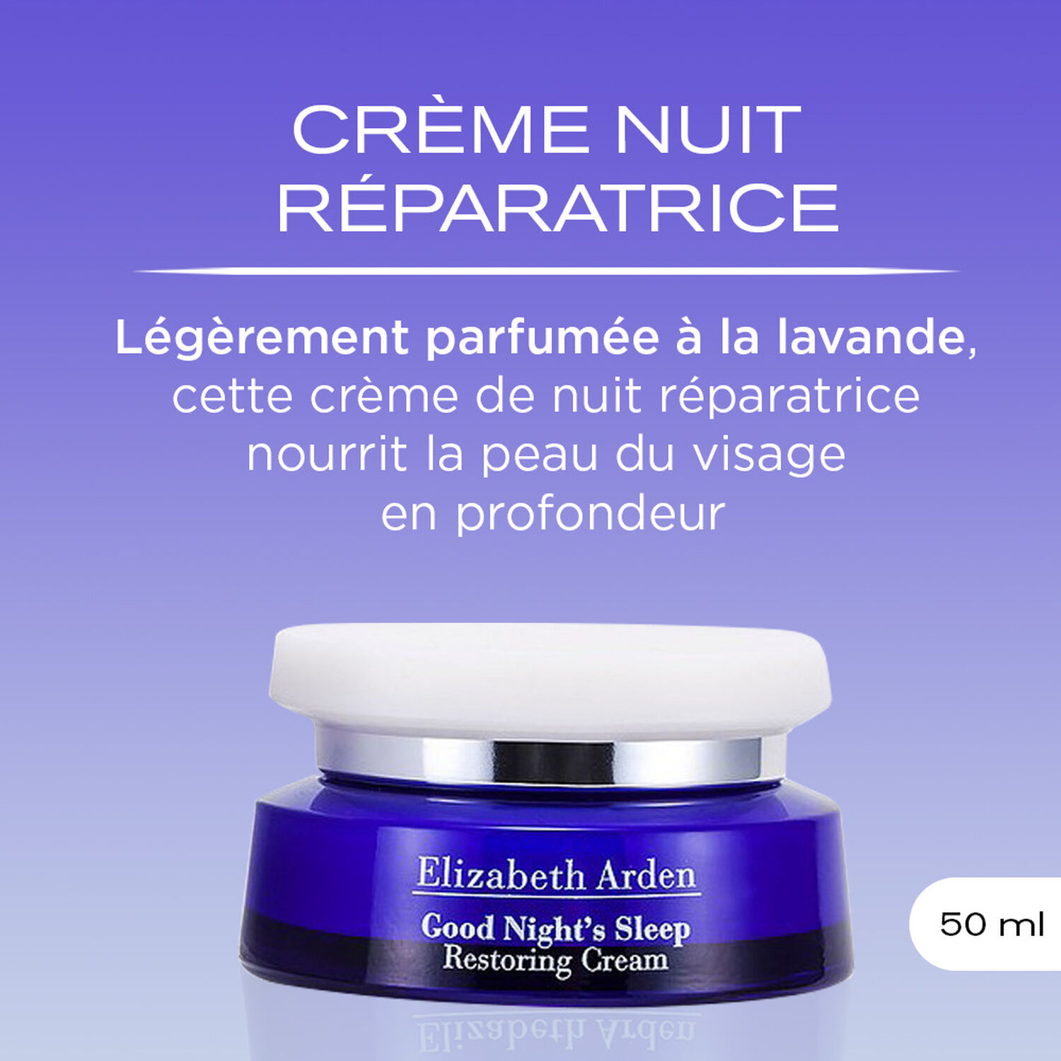 Visible Difference - Crème Nuit Réparatrice 50 ml