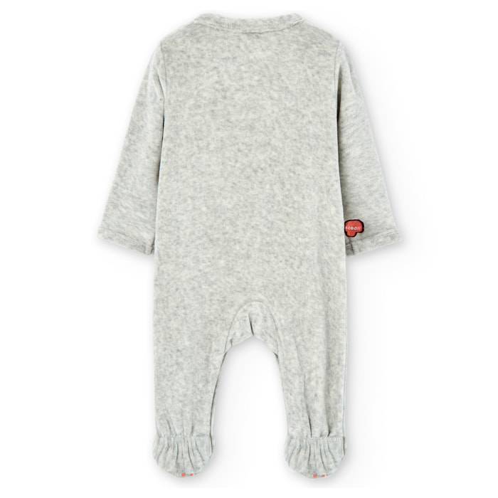 Pelele terciopelo de bebé -BCI