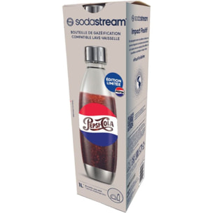 Bouteille SODASTREAM 1L Fuse Pepsi édition limitée