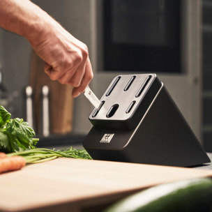 Bloc de couteaux avec technologie KiS,+ 7 pcs, **** FOUR STAR