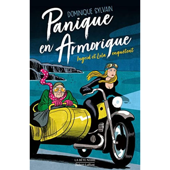 Sylvain, Dominique | Panique en Armorique: Ingrid et Lola enquêtent | Livre d'occasion