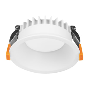 FORLIGHT Downlight Ip54 Jet Ø160Mm Led 17,8W 4000K Blanco 1667Lm