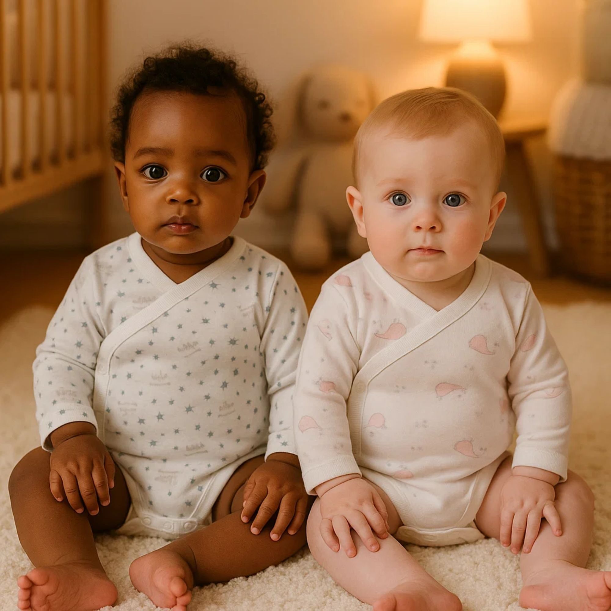 Pack 4 Body Basico Manga Larga