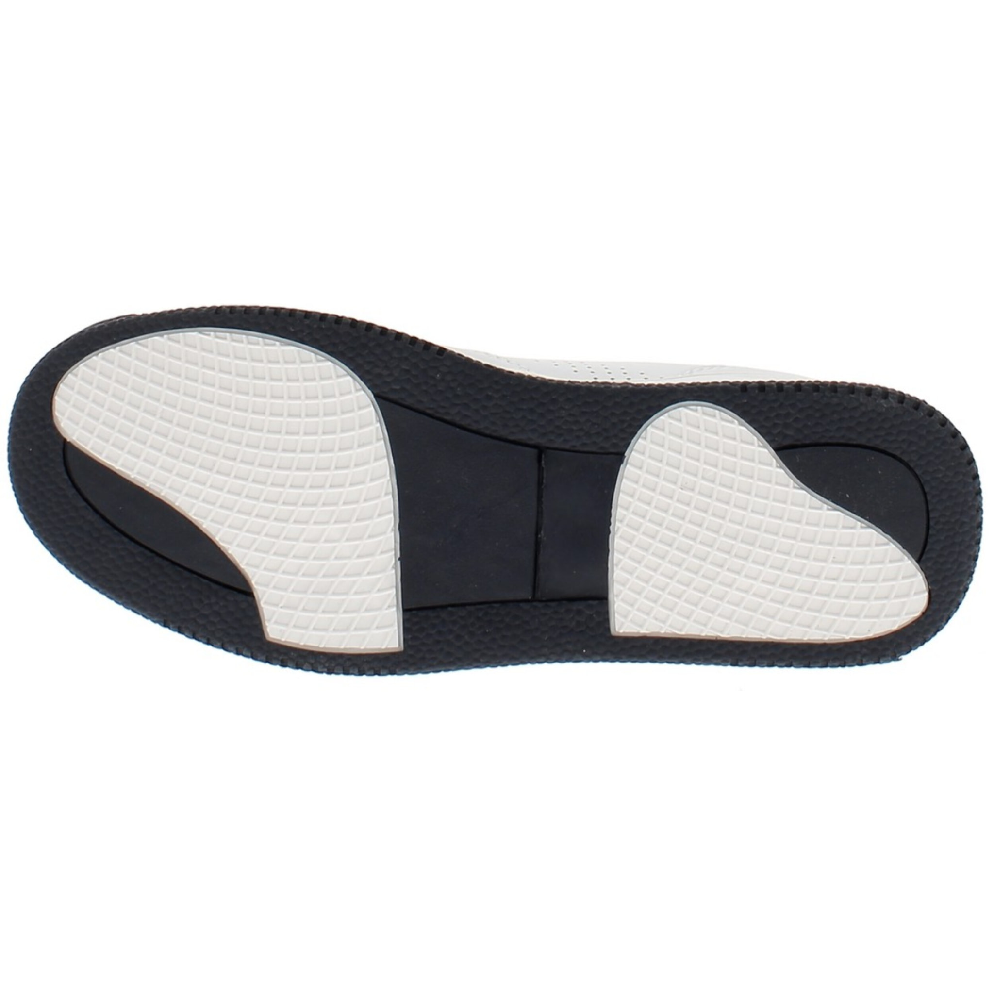 Armata di Mare Scarpe Uomo Sneakers Basse Stringate con Soletta Rimovibile in Memory Foam AMU S25N719 Off White