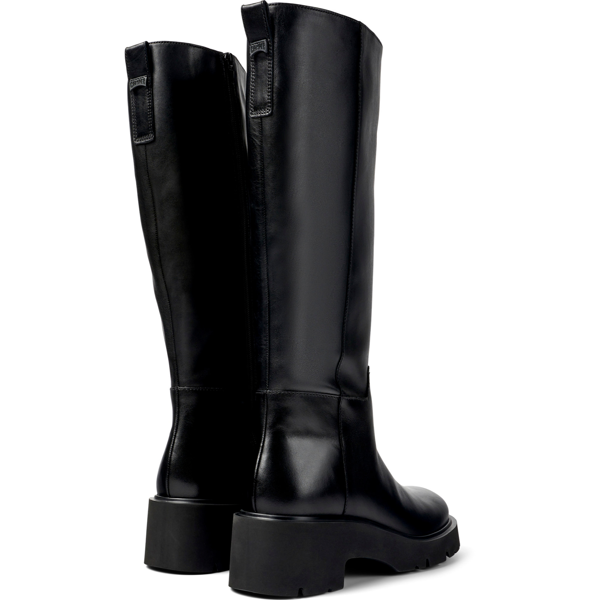 Stivali - CAMPER Milah - Nero - Pelle liscia