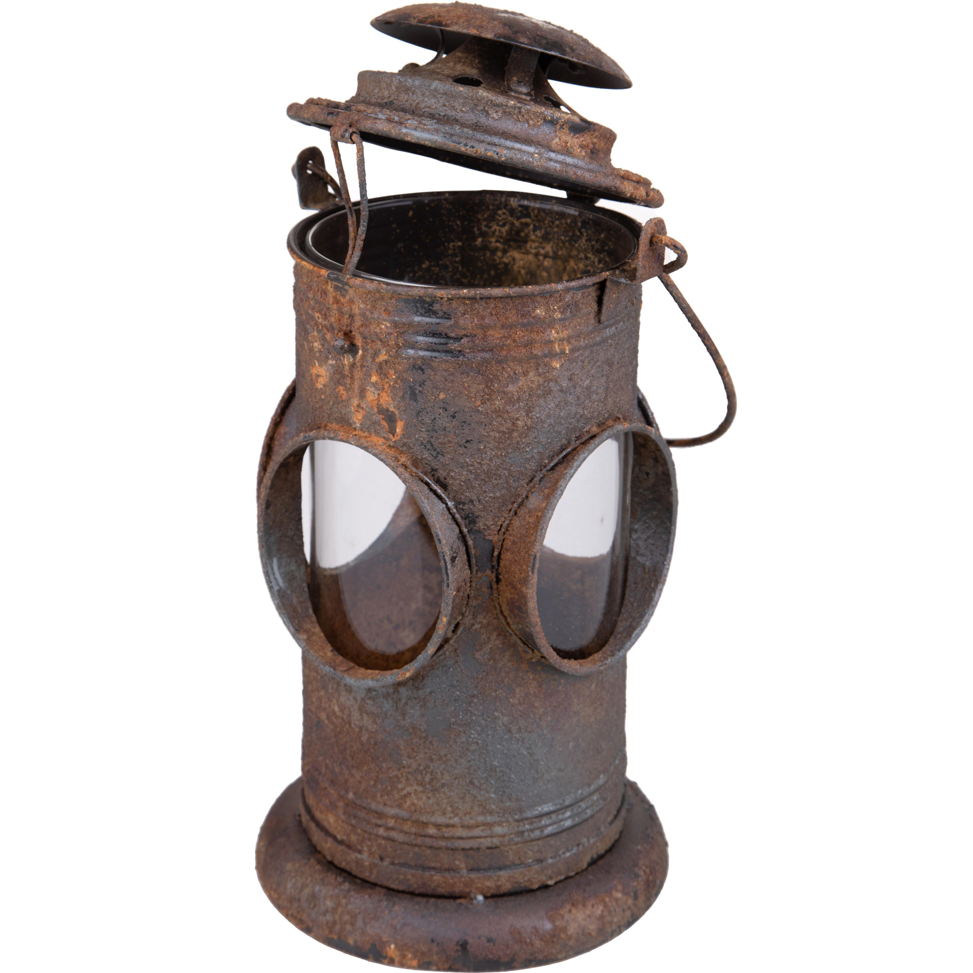 Lanterna oblò - Pezzi 1 - 21,59xH52,07x20,32cm - Bianchi Dino SpA