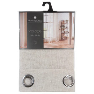 Voilage "Fred" beige 140x240cm