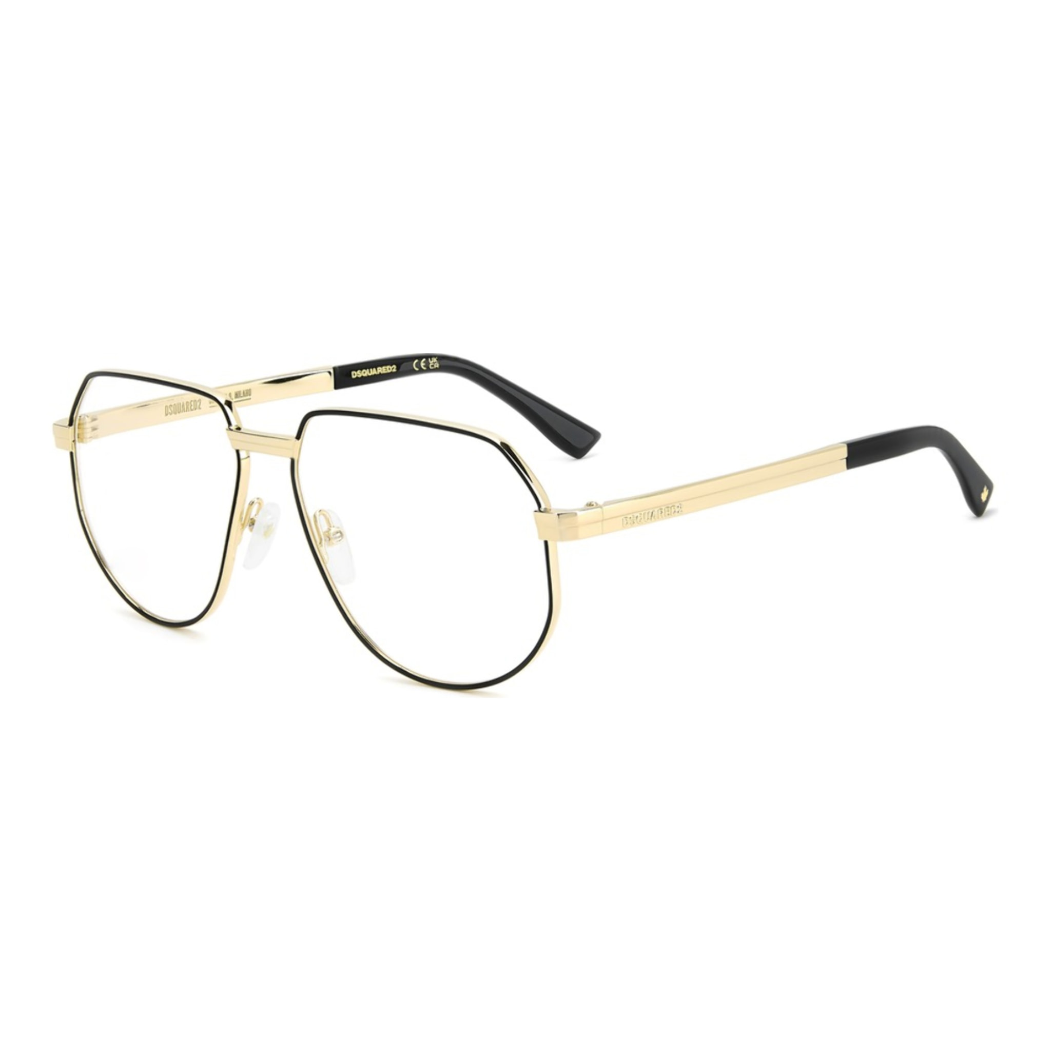 Gafas de Vista Dsquared2 D2 0194 I46 de Metal Hombre 58 mm