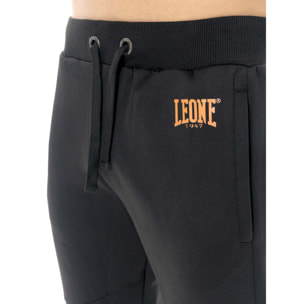 Tuta da uomo in tessuto tecnico con cappuccio e zip Leone 1947 Tech