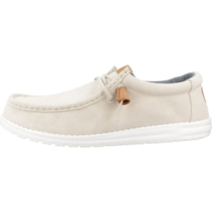 Informales Hombre de la marca HEY DUDE  modelo WALLY CRAFT SUEDE White