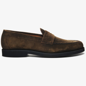 Sebago - Mocassini Uomo Verde - Ryan Suede Po