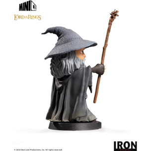 Il Signore Degli Anelli MiniCo Statua Gandalf 18 Cm Iron Studio