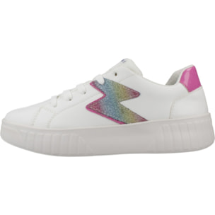 Zapatillas Niña de la marca GEOX  modelo J MIKIROSHI GIRL BLANCO