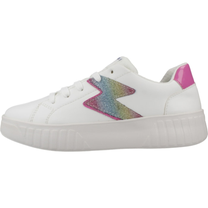 Zapatillas Niña de la marca GEOX  modelo J MIKIROSHI GIRL BLANCO