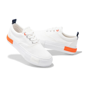 Zapatillas Mujer Casual One Way Sk Summer Club Blanco D.Franklin