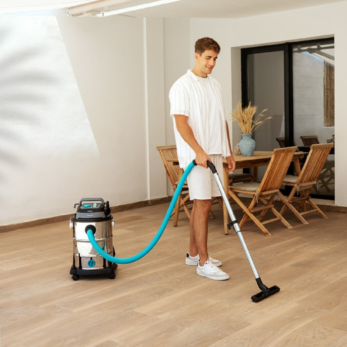 Cecotec Aspirateur de solide et liquide Conga Rockstar Wet&Dry Steel Pro Tool