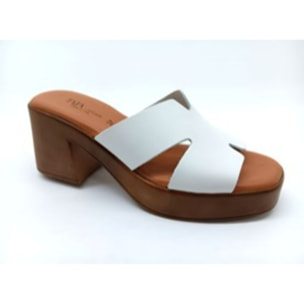 Sandali Donna Tata Italia Bianco