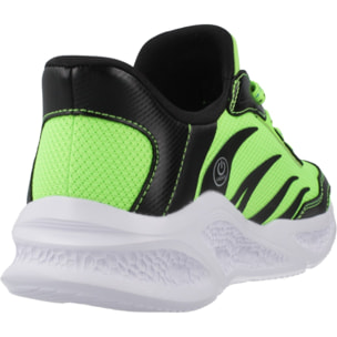 Zapatillas Niño Meteor-lights Verde