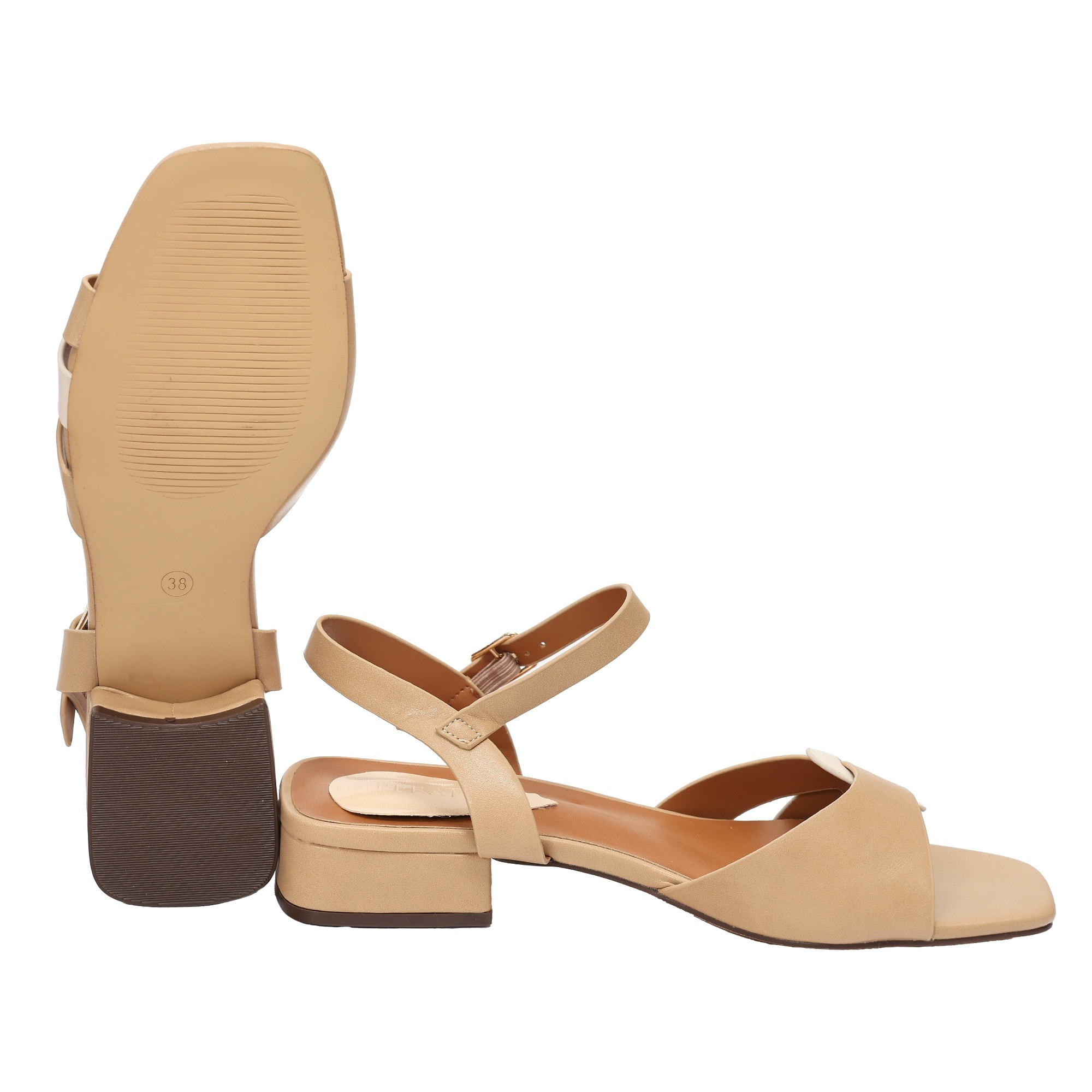 Sandali cinturinio regolabile - tacco 3,5 cm